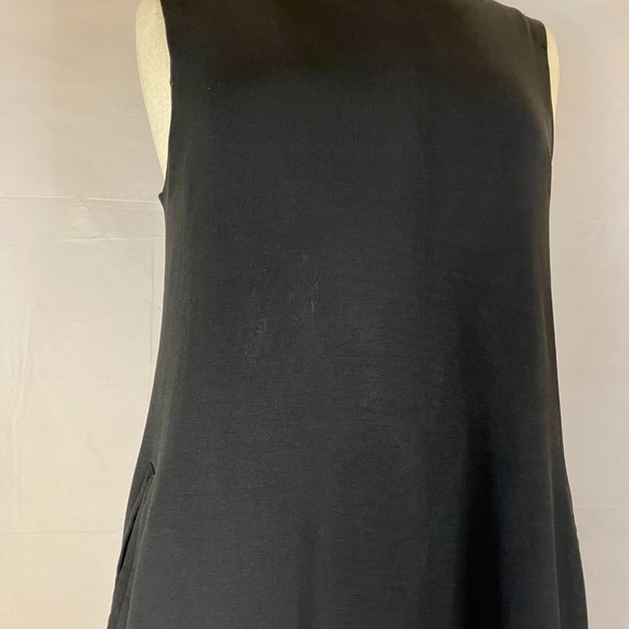 Forever 21 Womens Black A-line Sleeveless Dress Size Large - Picture 2 of 14